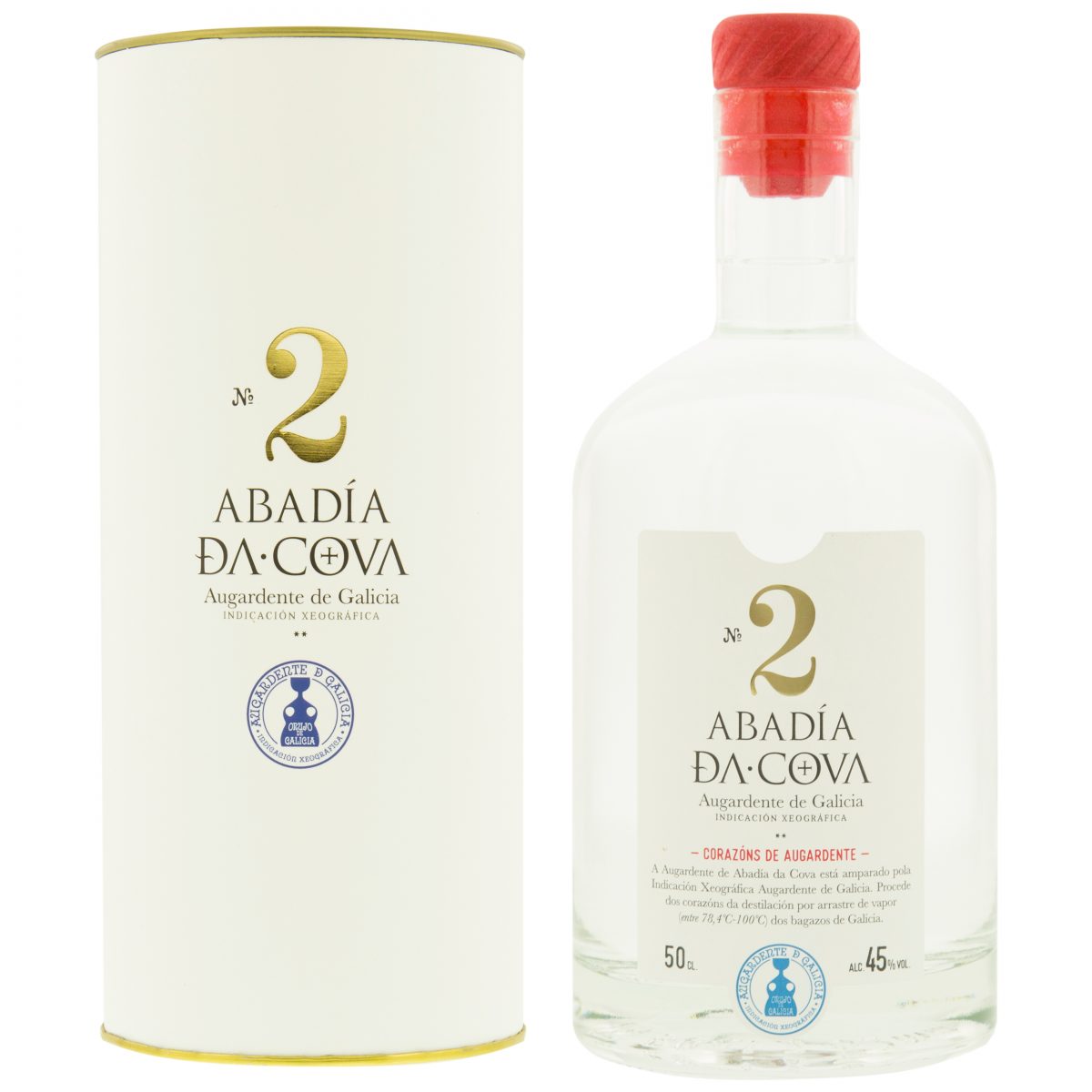 Aguardiente n2 Abadía da Cova